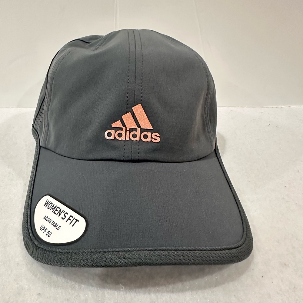 Grey Adidas Women's Hat